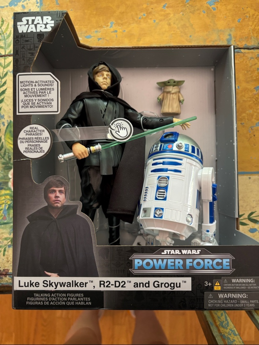 Power Force Disney R2-D2 and Grogu Boxed Set